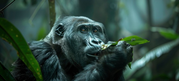 close-up-beautiful-gorilla-wild_23-2151637700